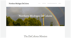 Desktop Screenshot of nmdecolores.com