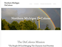 Tablet Screenshot of nmdecolores.com